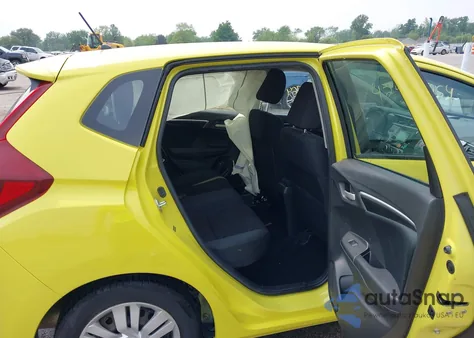 2016 Honda Fit Lx z USA, uszkodzony, nr VIN JHMGK5H56GX022798